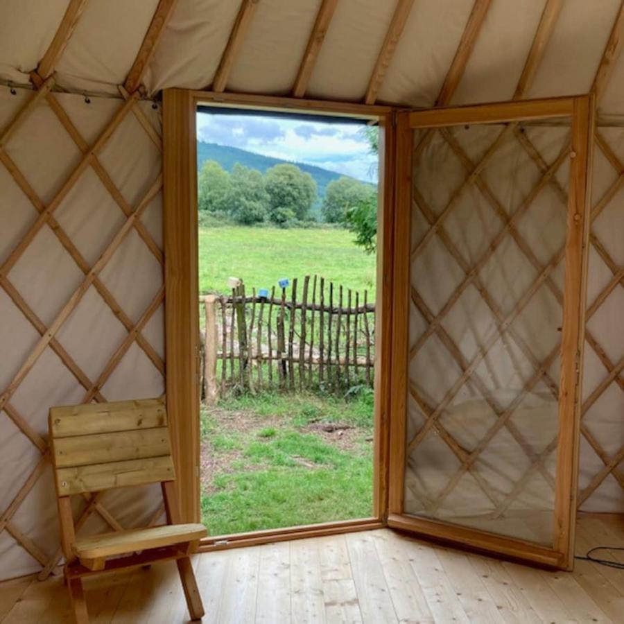 Aughavannagh Yurt Glamping Aughrim Exteriör bild