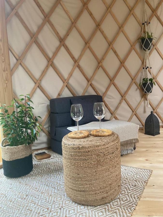 Aughavannagh Yurt Glamping Aughrim Exteriör bild