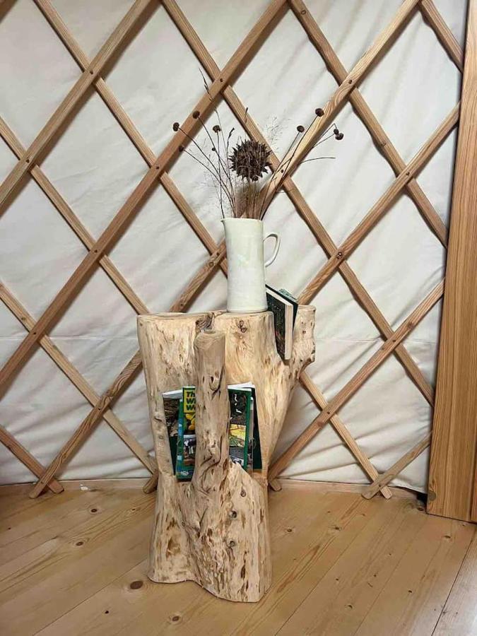 Aughavannagh Yurt Glamping Aughrim Exteriör bild