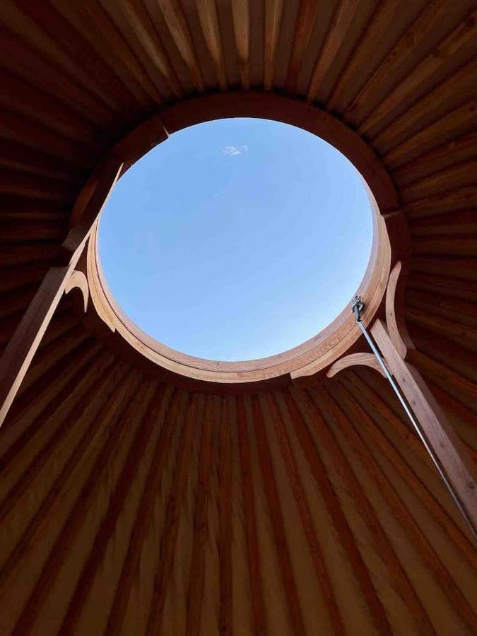 Aughavannagh Yurt Glamping Aughrim Exteriör bild