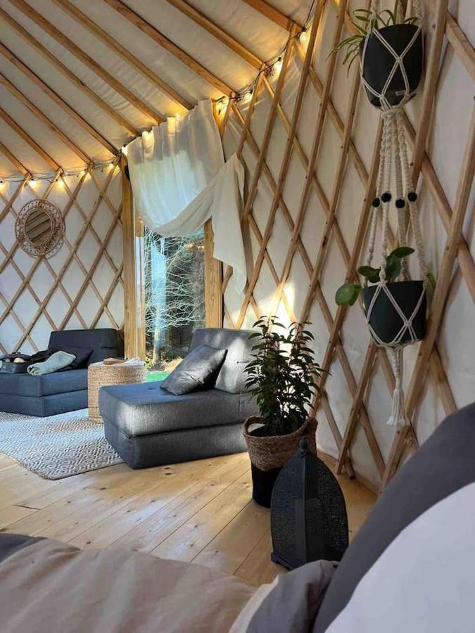Aughavannagh Yurt Glamping Aughrim Exteriör bild