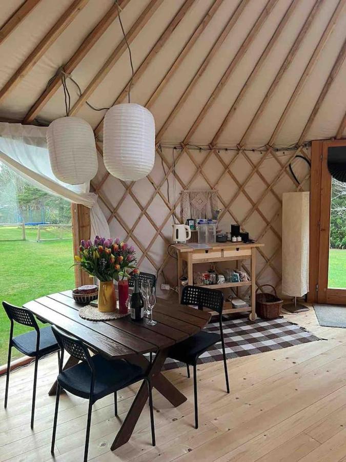 Aughavannagh Yurt Glamping Aughrim Exteriör bild
