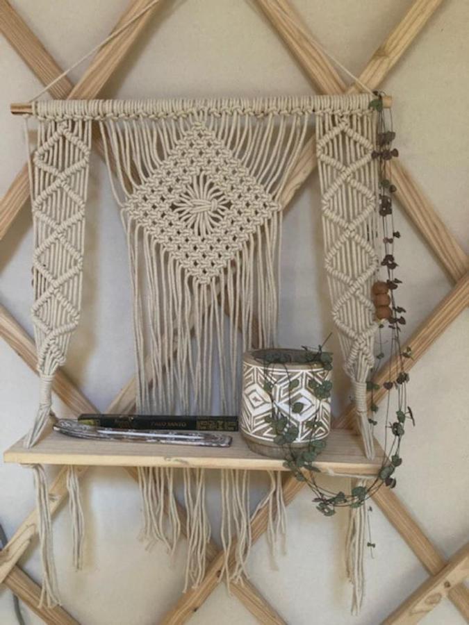 Aughavannagh Yurt Glamping Aughrim Exteriör bild