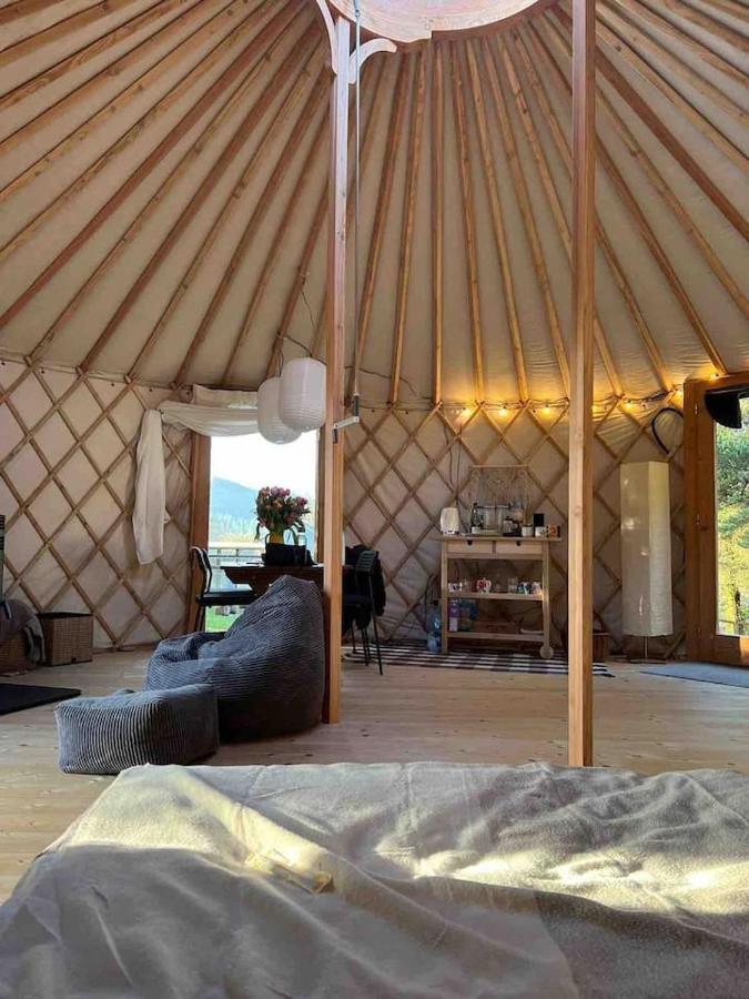 Aughavannagh Yurt Glamping Aughrim Exteriör bild