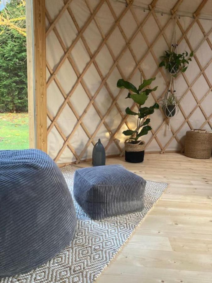Aughavannagh Yurt Glamping Aughrim Exteriör bild