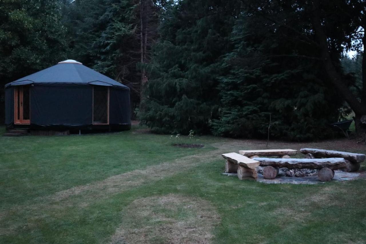 Aughavannagh Yurt Glamping Aughrim Exteriör bild