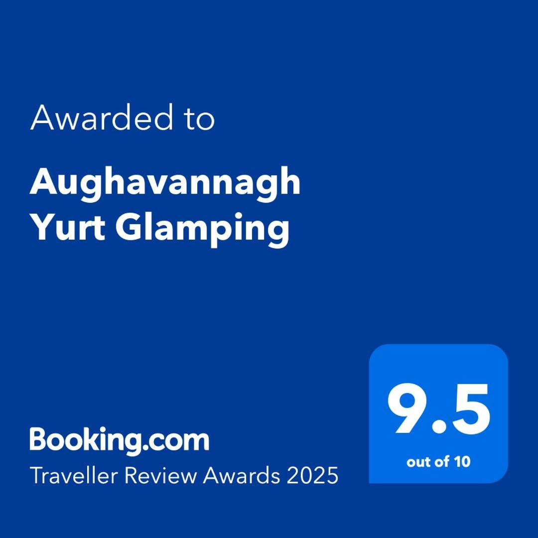Aughavannagh Yurt Glamping Aughrim Exteriör bild