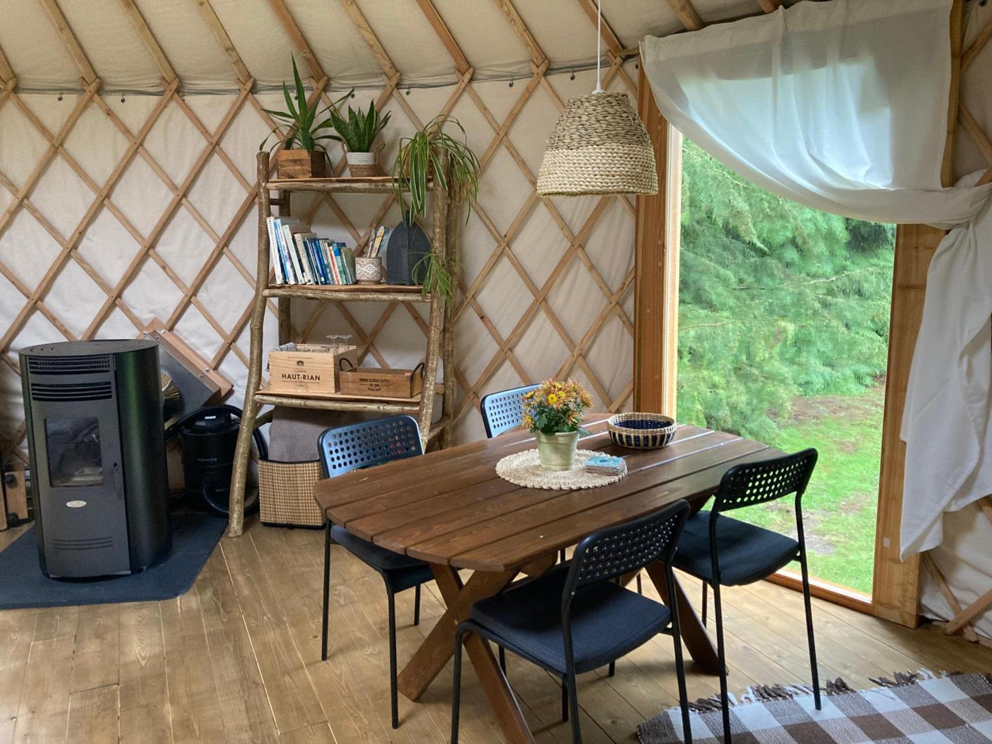Aughavannagh Yurt Glamping Aughrim Exteriör bild