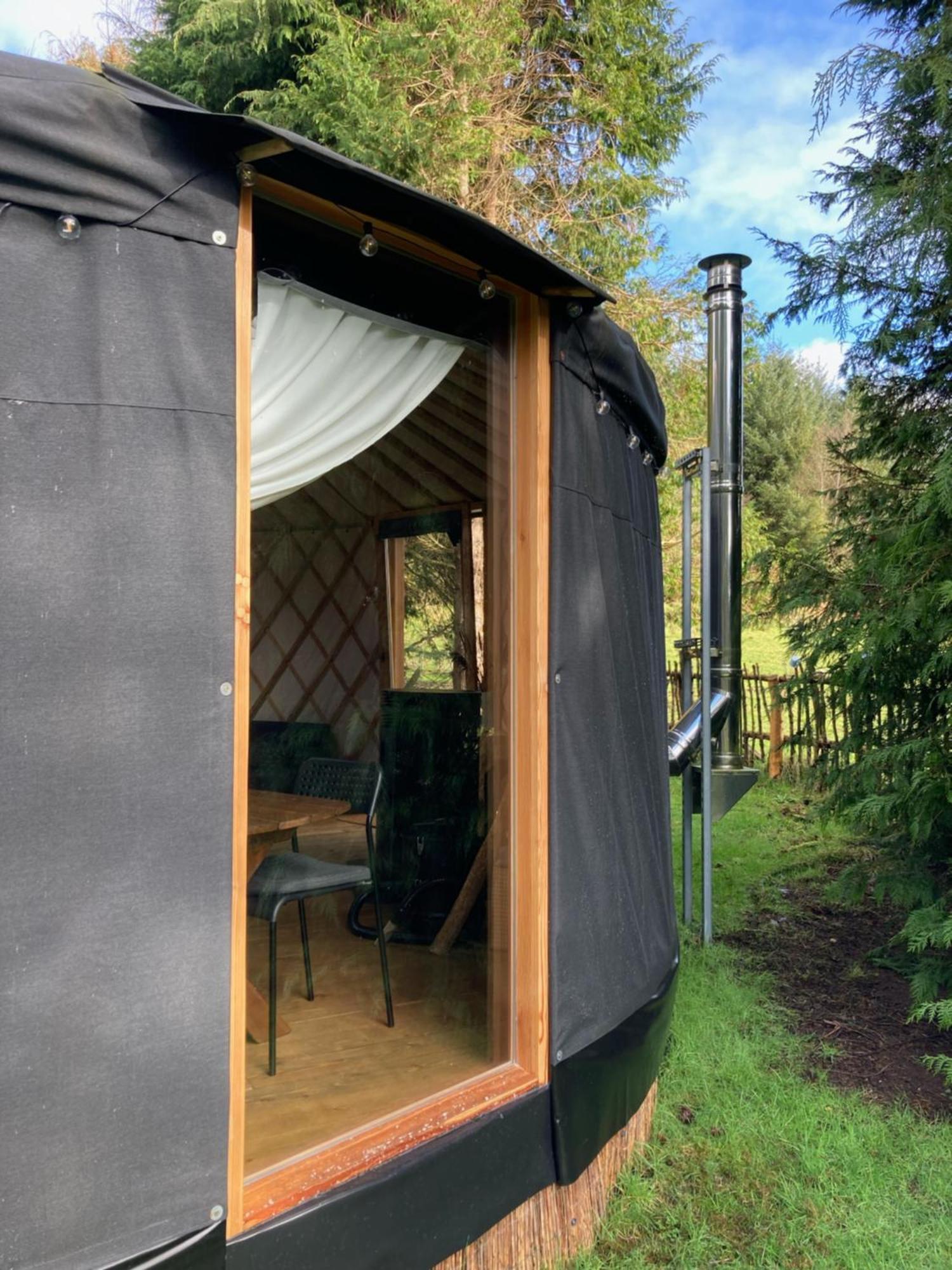 Aughavannagh Yurt Glamping Aughrim Exteriör bild